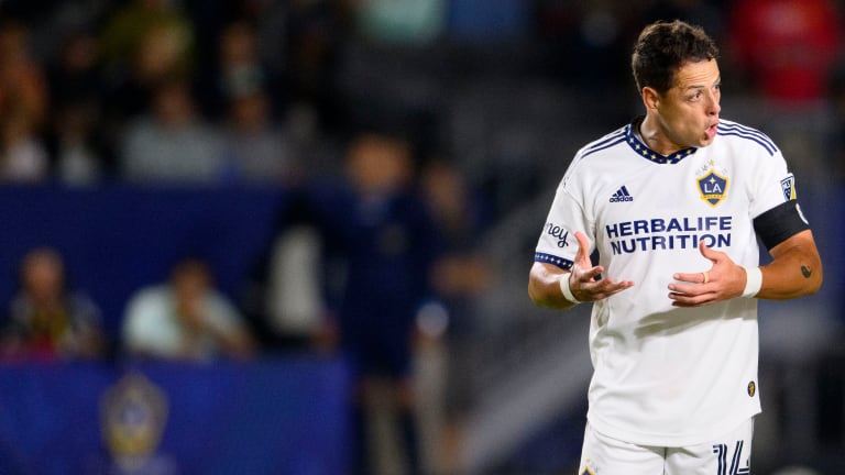 LA Galaxy extraña a Chicharito, no ha ganado un solo juego